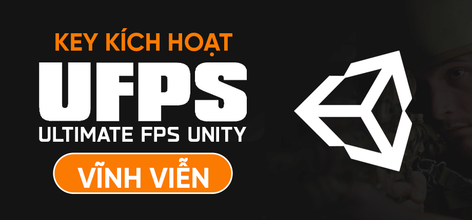 UFPS: Ultimate FPS Unity - Key kích hoạt vĩnh viễn